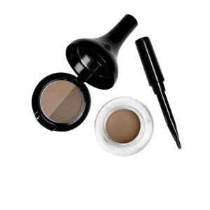 Dual-Tone Eyebrow Kit - Black and Blonde